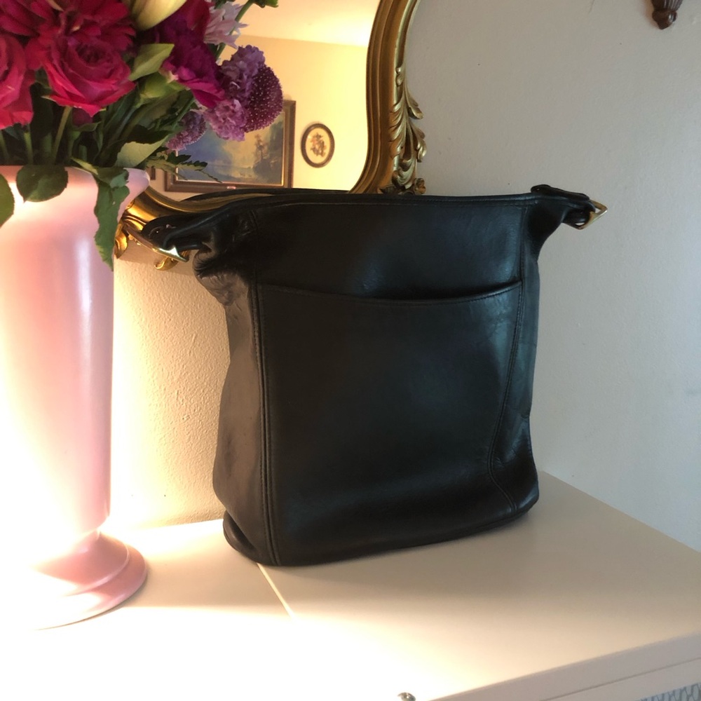 Vintage Coach Slim Duffle Sac- **Project Bag- Missing Strap** - Picture 2 of 7